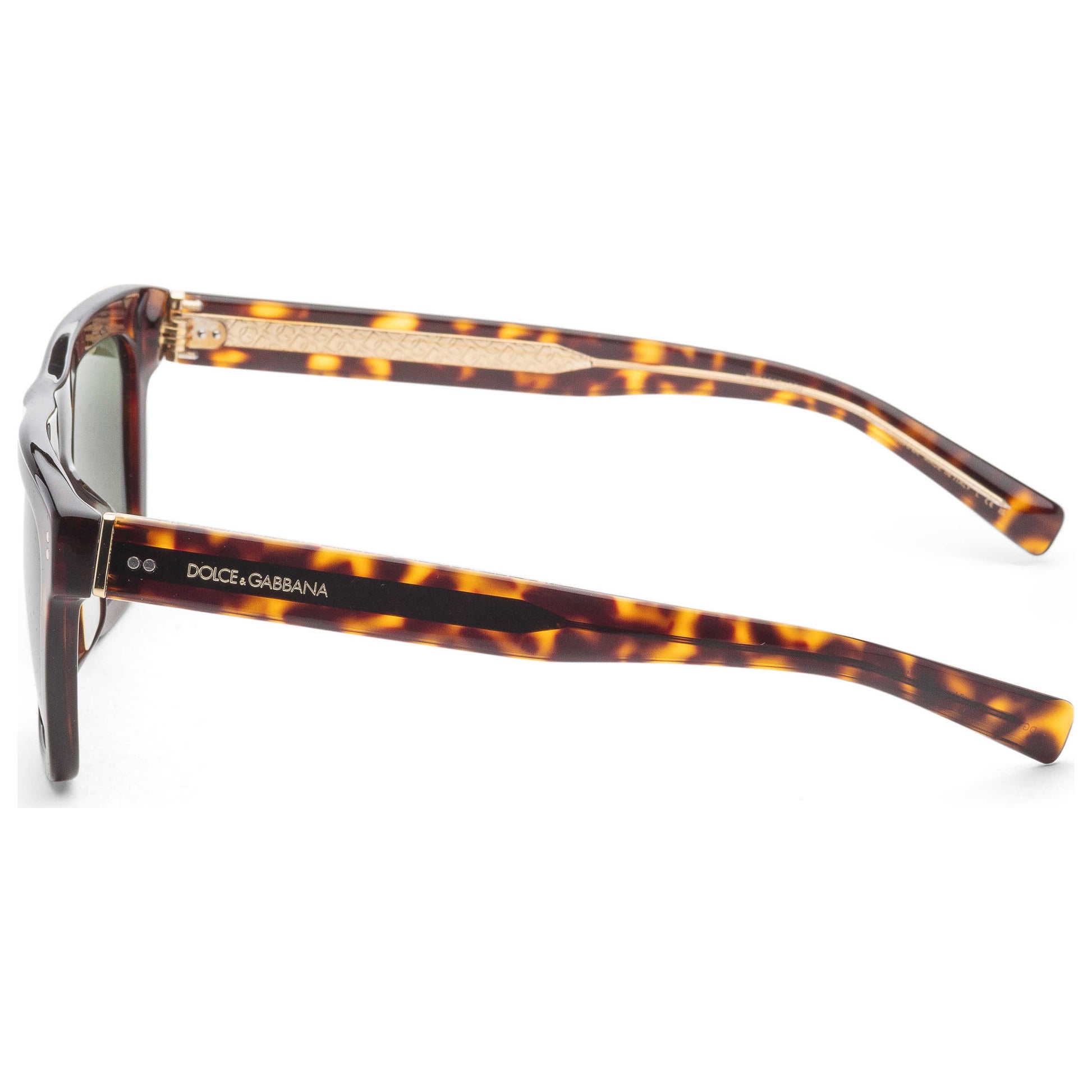 Left view of Dolce & Gabbana Fashion Men's Sunglasses DG4420F-502-71-52