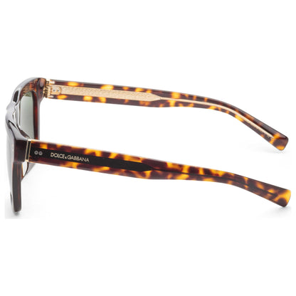 Left view of Dolce & Gabbana Fashion Men's Sunglasses DG4420F-502-71-52