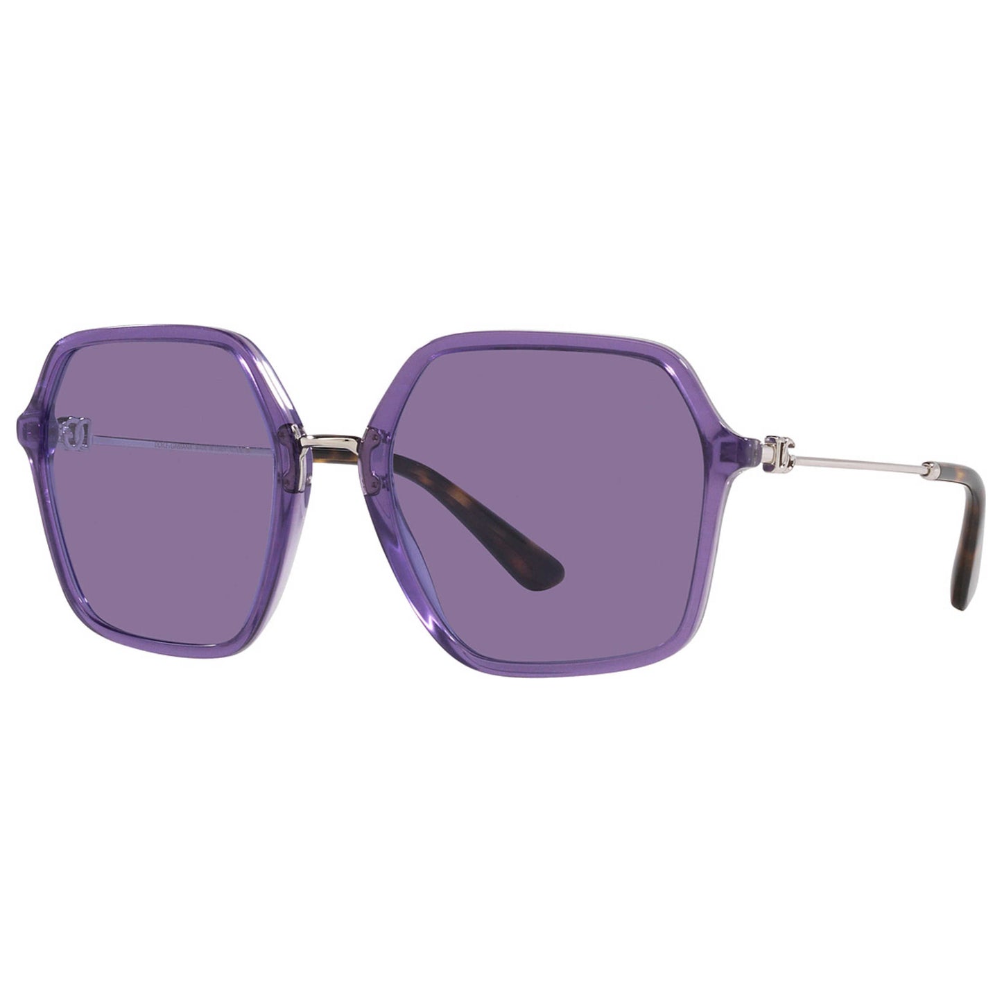 Front view of Dolce & Gabbana Fashion Women's Sunglasses DG4422-34071A-56