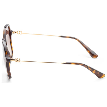 Left view of Dolce & Gabbana Fashion Women's Sunglasses DG4422-502-13-56