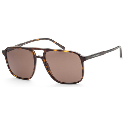 Front view of Dolce & Gabbana Fashion Men's Sunglasses DG4423-502-73-58