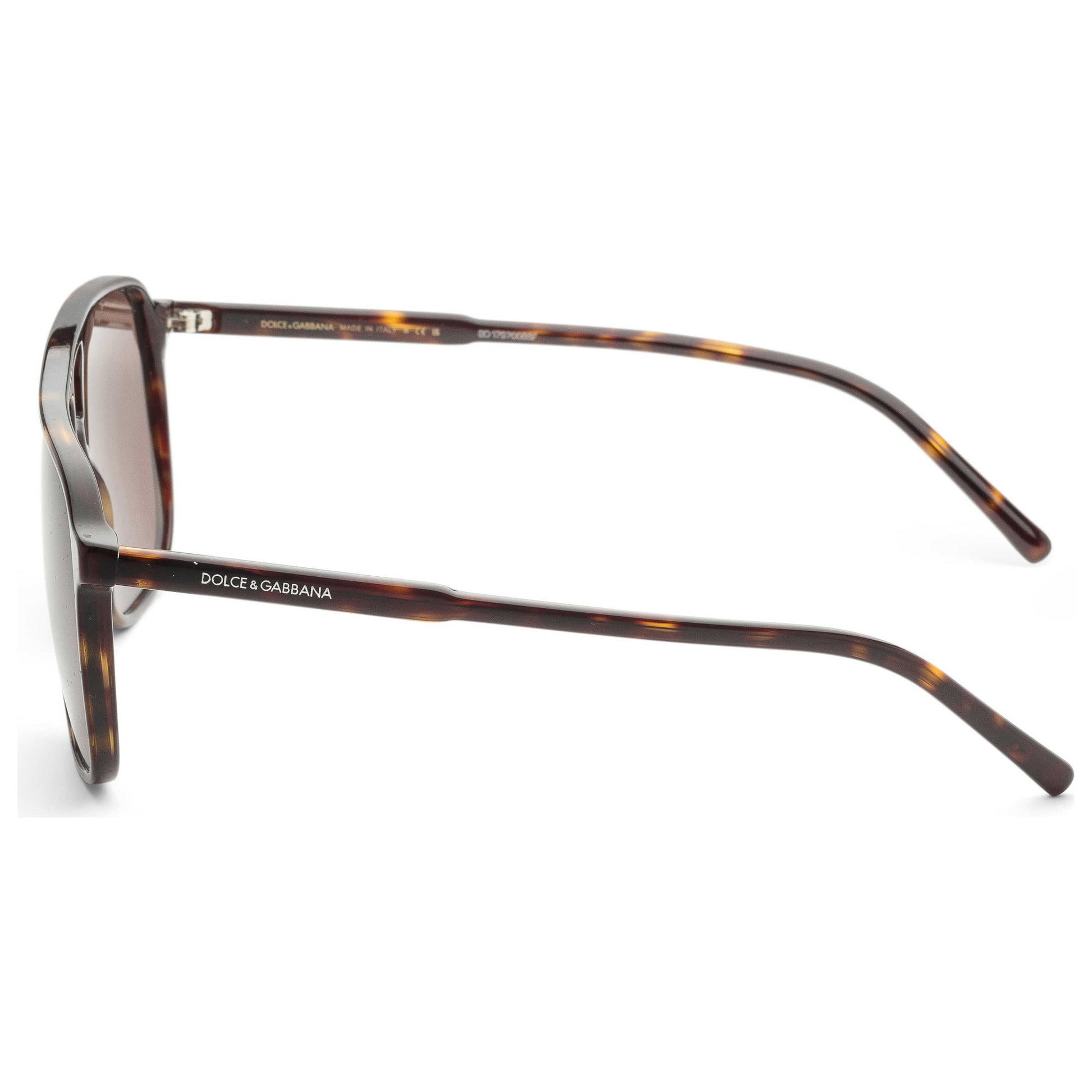 Left view of Dolce & Gabbana Fashion Men's Sunglasses DG4423-502-73-58