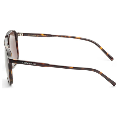 Left view of Dolce & Gabbana Fashion Men's Sunglasses DG4423-502-73-58