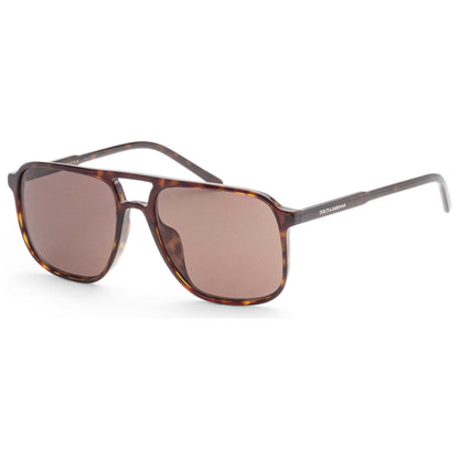 Front view of Dolce & Gabbana Fashion Men's Sunglasses DG4423F-502-73-58