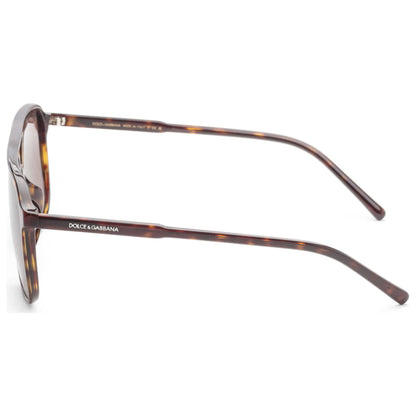 Left view of Dolce & Gabbana Fashion Men's Sunglasses DG4423F-502-73-58