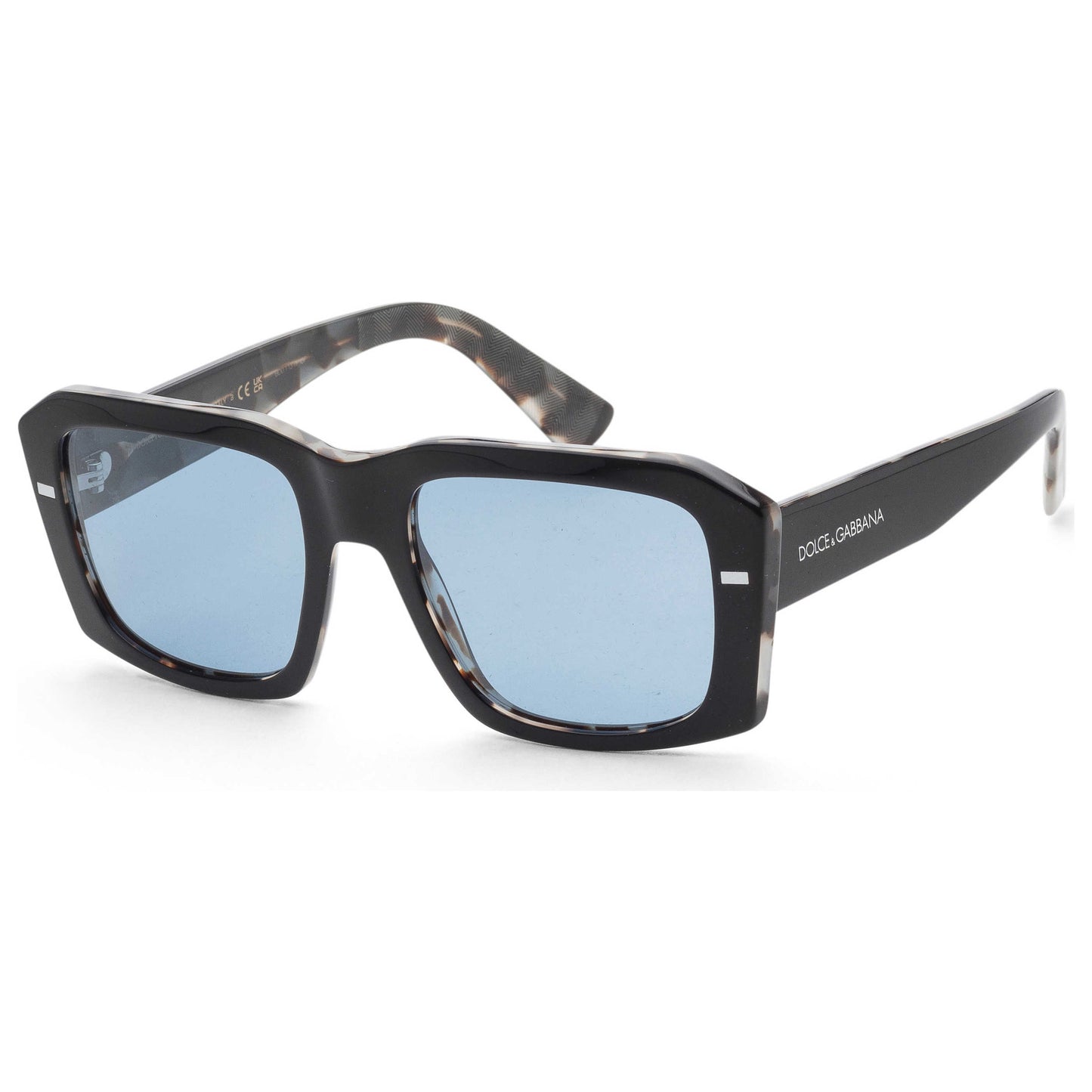 Front view of Dolce & Gabbana Fashion Men's Sunglasses DG4430-34031U-54