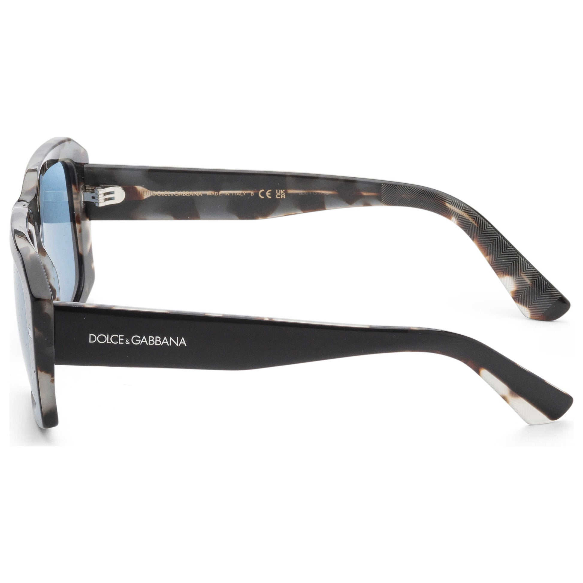 Left view of Dolce & Gabbana Fashion Men's Sunglasses DG4430-34031U-54