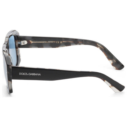 Left view of Dolce & Gabbana Fashion Men's Sunglasses DG4430-34031U-54