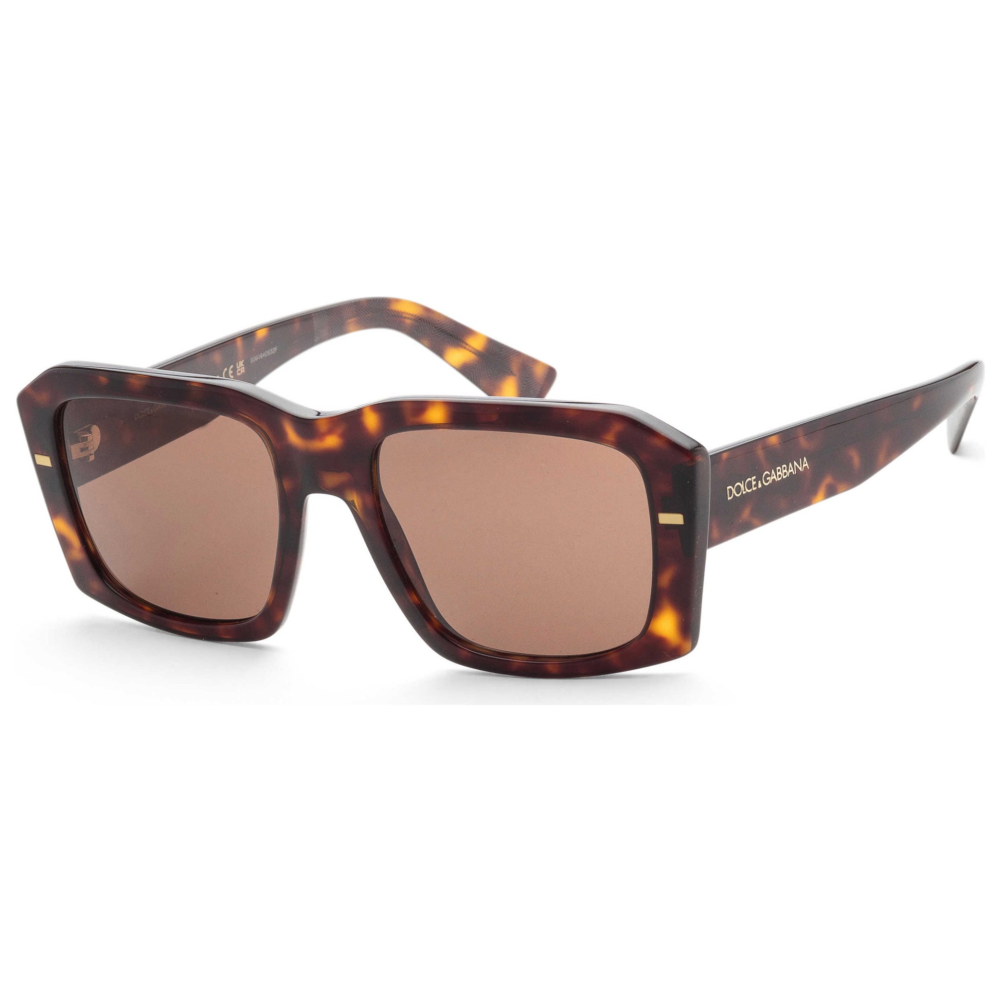 Front view of Dolce & Gabbana Fashion Men's Sunglasses DG4430-502-73-54