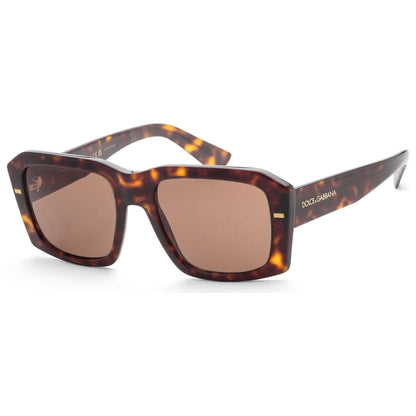 Front view of Dolce & Gabbana Fashion Men's Sunglasses DG4430-502-73-54