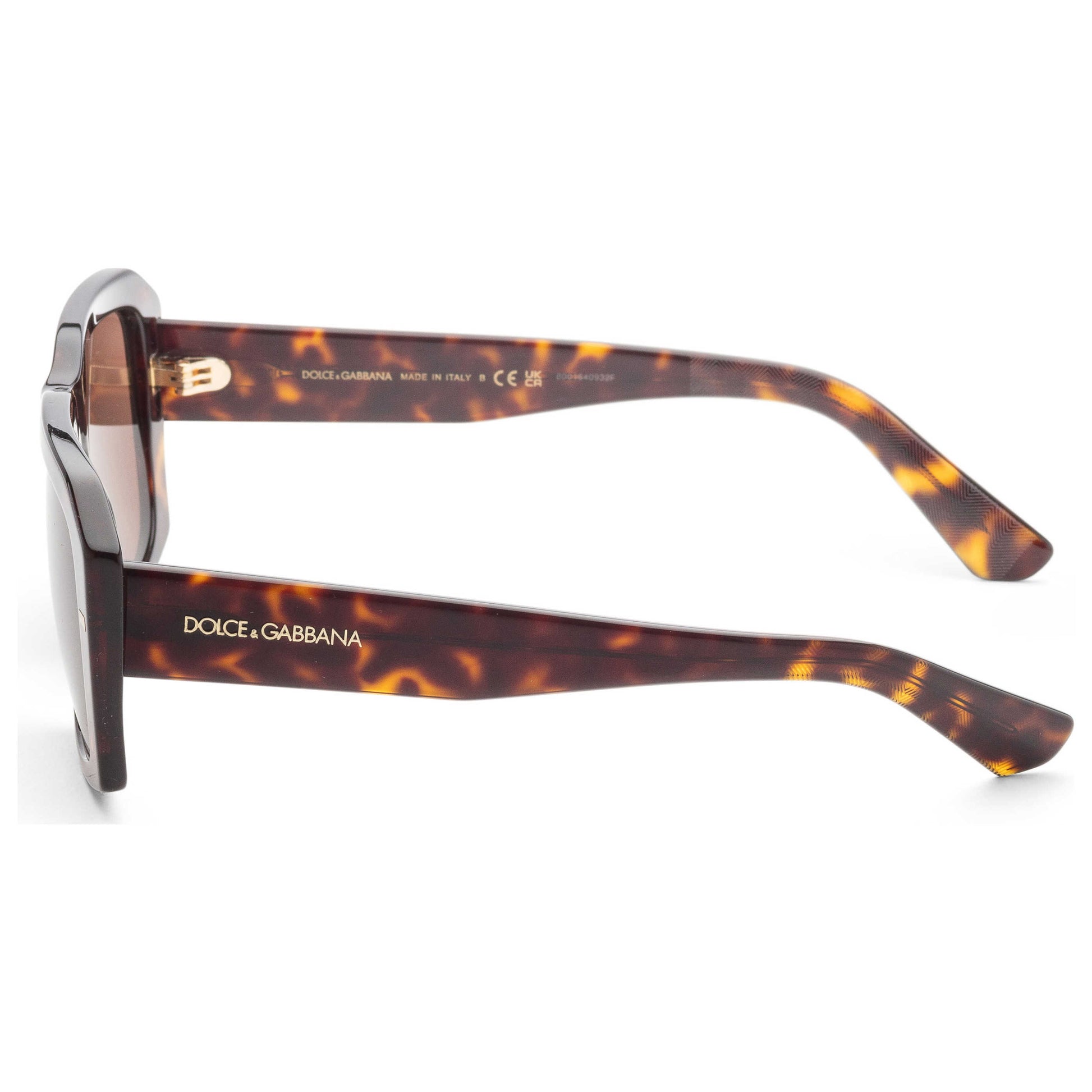 Left view of Dolce & Gabbana Fashion Men's Sunglasses DG4430-502-73-54