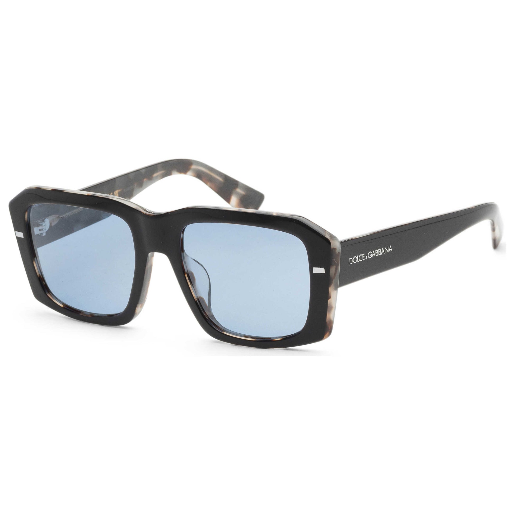 Front view of Dolce & Gabbana Fashion Men's Sunglasses DG4430F-34031U-54