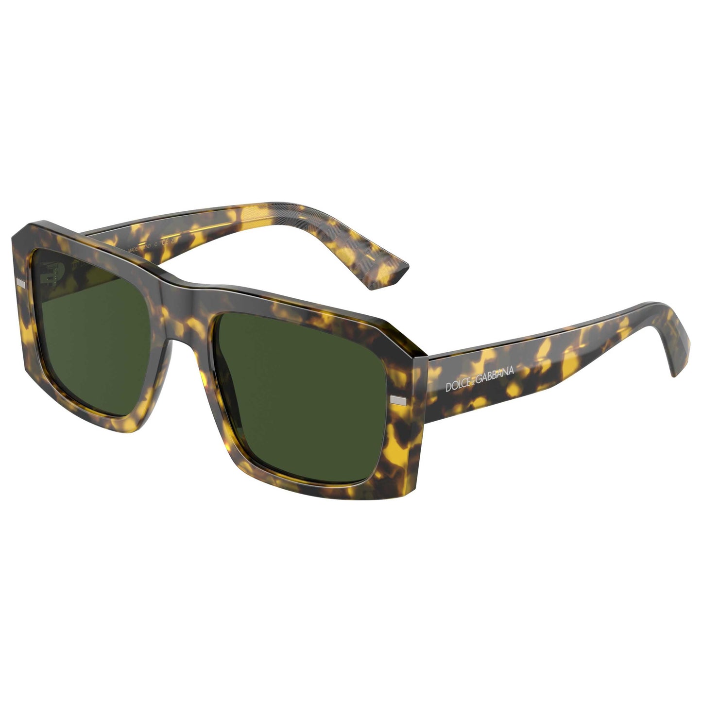 Front view of Dolce & Gabbana Men's Sunglasses DG4430F-343371-54