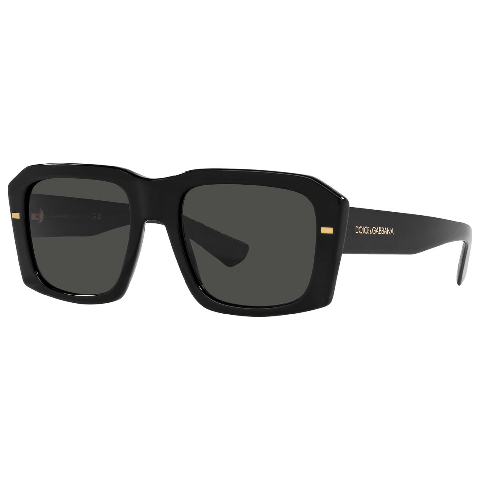 Front view of Dolce & Gabbana Fashion Men's Sunglasses DG4430F-501-87-54