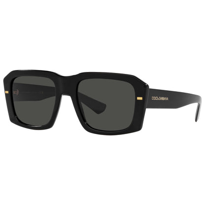 Front view of Dolce & Gabbana Fashion Men's Sunglasses DG4430F-501-87-54