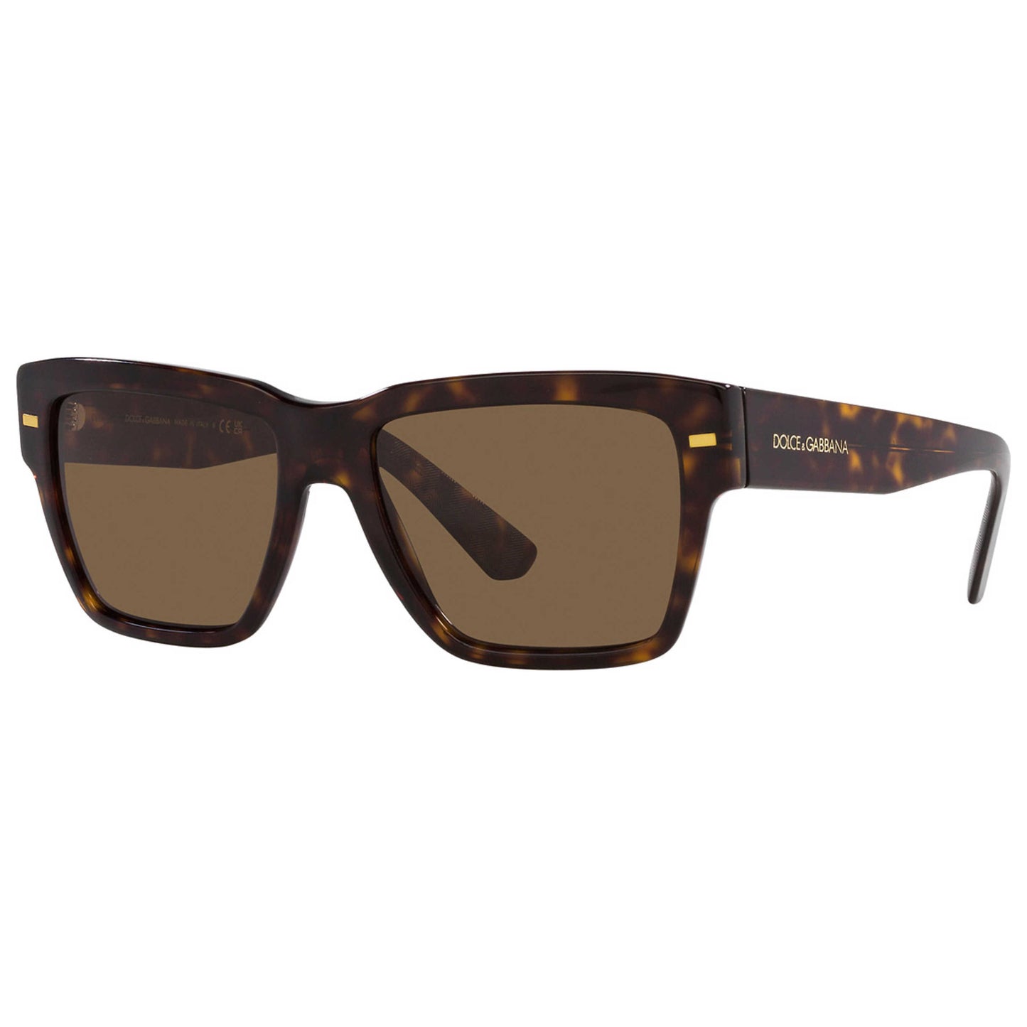 Front view of Dolce & Gabbana Fashion Men's Sunglasses DG4431F-502-73-55