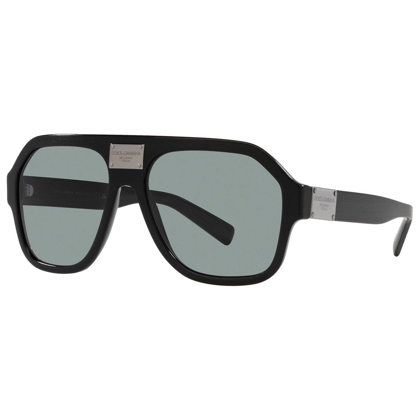 Front view of Dolce & Gabbana Fashion Men's Sunglasses DG4433F-282087-58