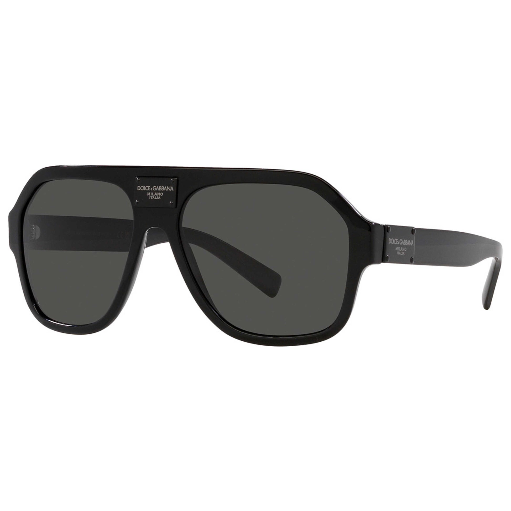 Front view of Dolce & Gabbana Fashion Men's Sunglasses DG4433F-501-87-58