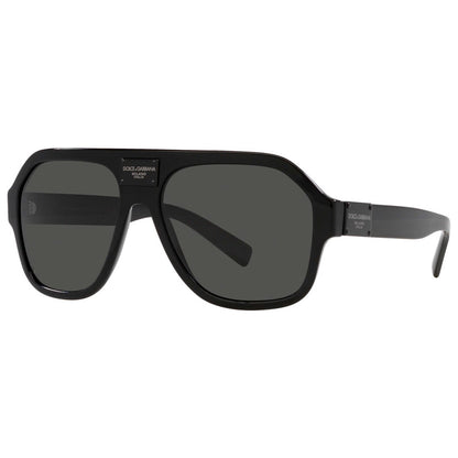 Front view of Dolce & Gabbana Fashion Men's Sunglasses DG4433F-501-87-58