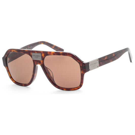 Front view of Dolce & Gabbana Fashion Men's Sunglasses DG4433F-502-73-58