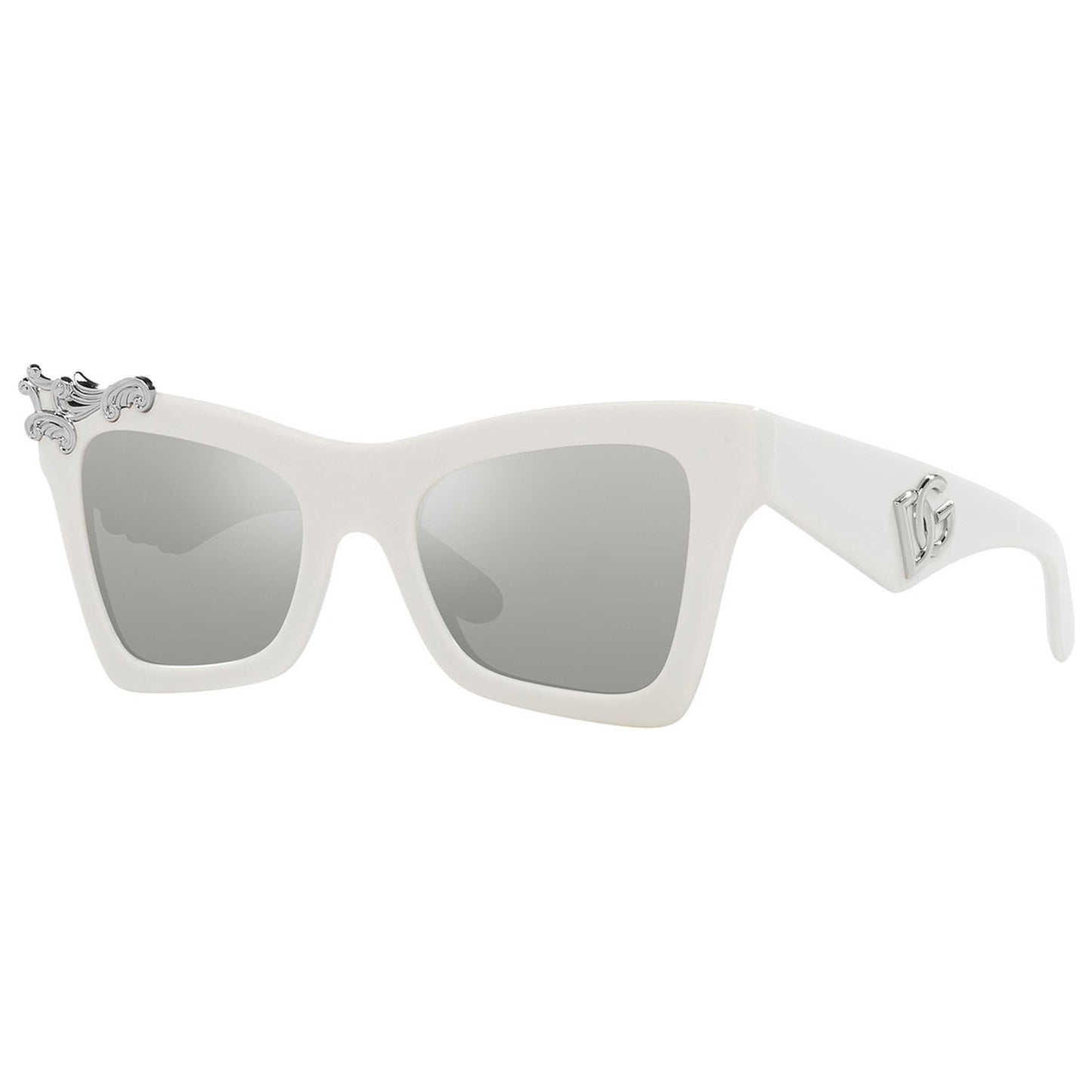 Front view of Dolce & Gabbana Fashion Women's Sunglasses DG4434-33128V-51