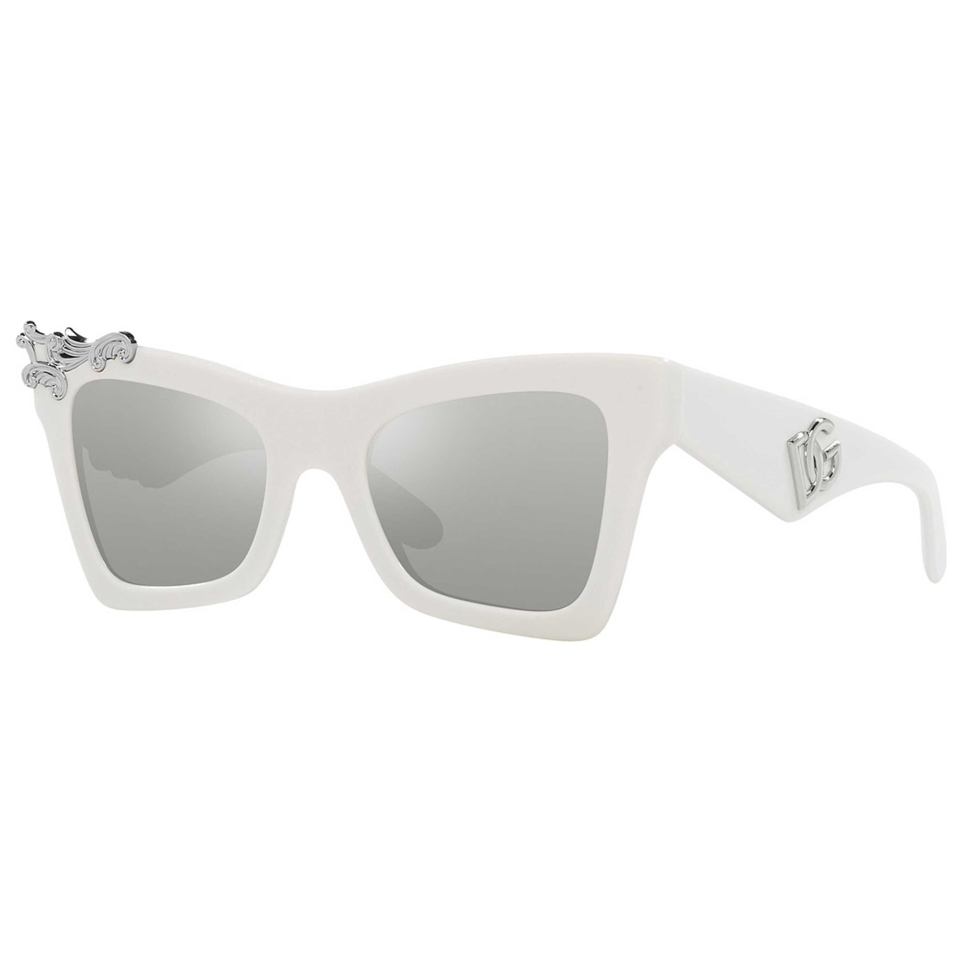 Front view of Dolce & Gabbana Fashion Women's Sunglasses DG4434-33128V-51