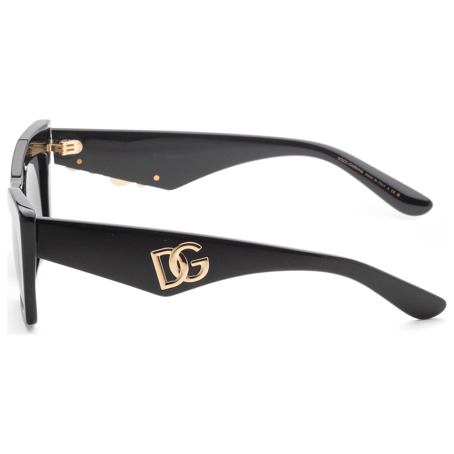 Left view of Dolce & Gabbana Fashion Women's Sunglasses DG4435-501-87-53