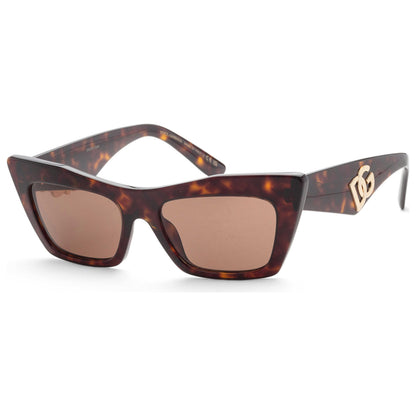 Front view of Dolce & Gabbana Fashion Women's Sunglasses DG4435-502-73-53