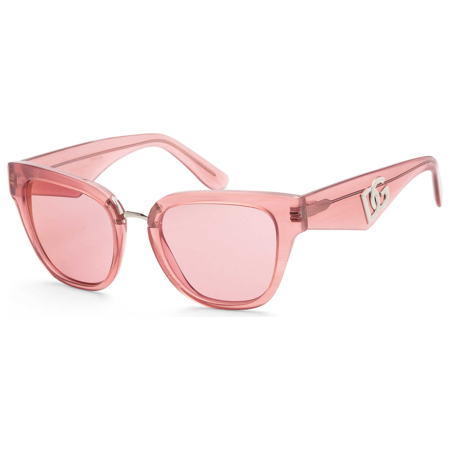 Front view of Dolce & Gabbana Fashion Women's Sunglasses DG4437-3405A4-51