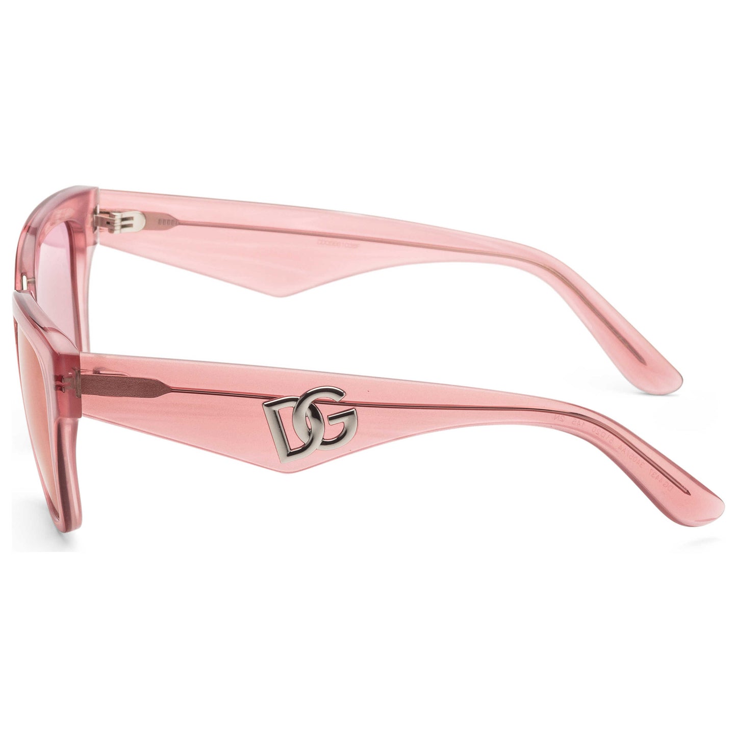Left view of Dolce & Gabbana Fashion Women's Sunglasses DG4437-3405A4-51