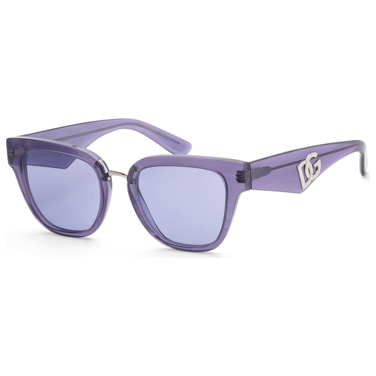Front view of Dolce & Gabbana Fashion Women's Sunglasses DG4437-34071A-51