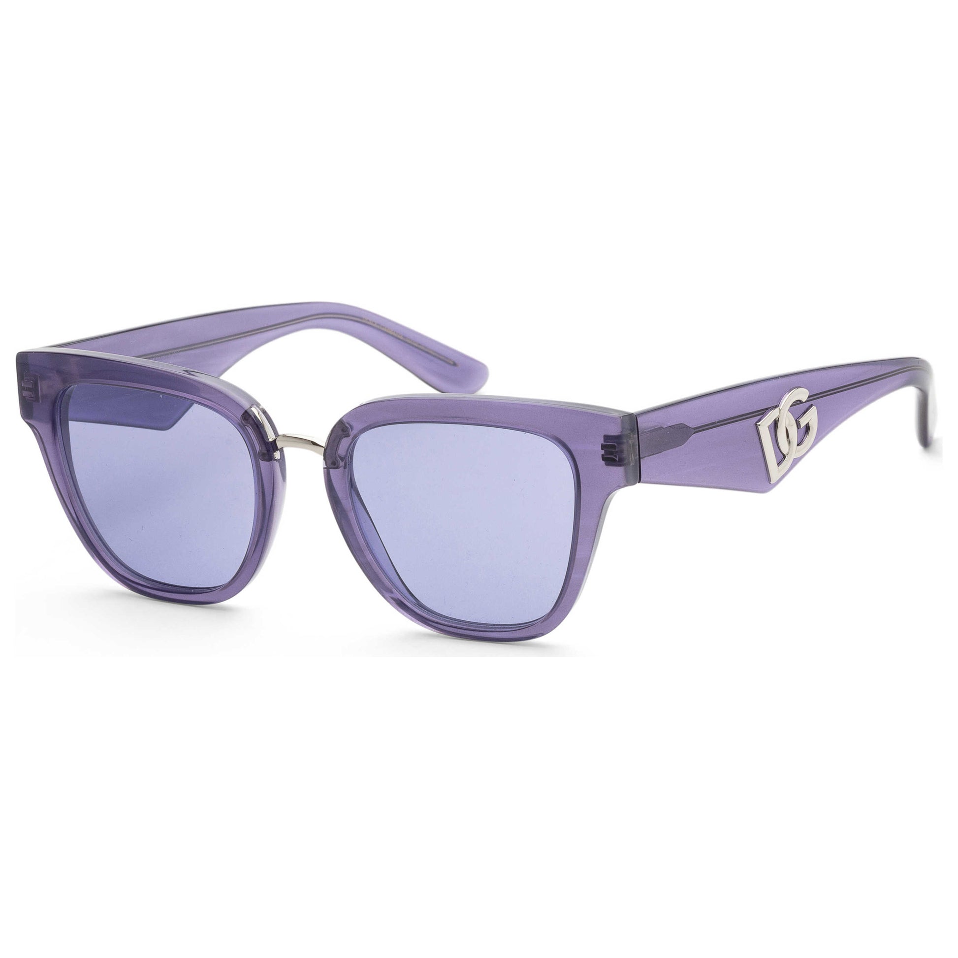 Front view of Dolce & Gabbana Fashion Women's Sunglasses DG4437-34071A-51