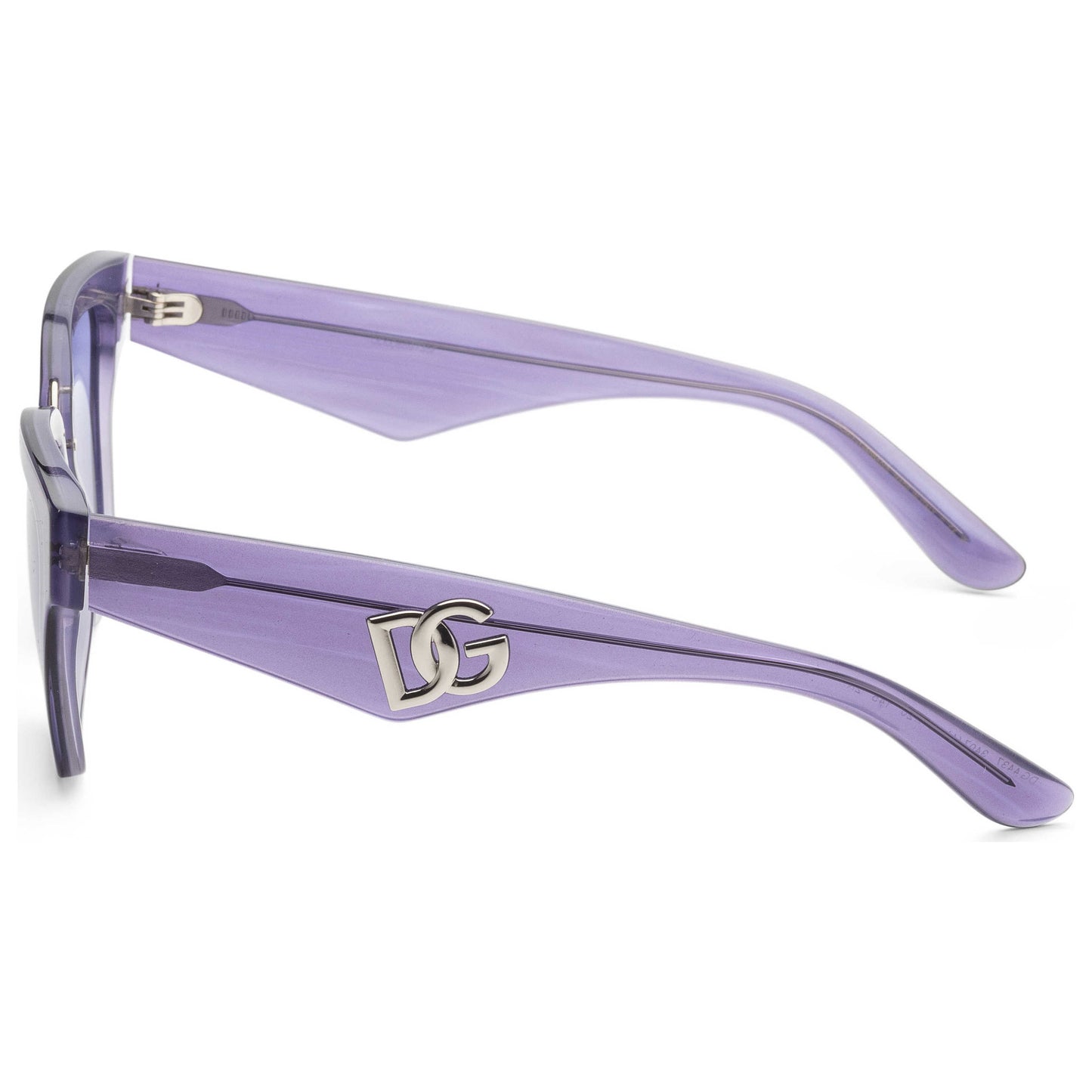 Left view of Dolce & Gabbana Fashion Women's Sunglasses DG4437-34071A-51