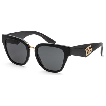 Front view of Dolce & Gabbana Fashion Women's Sunglasses DG4437-501-87-51