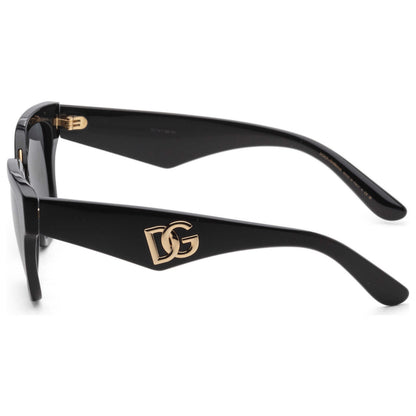 Left view of Dolce & Gabbana Fashion Women's Sunglasses DG4437-501-87-51