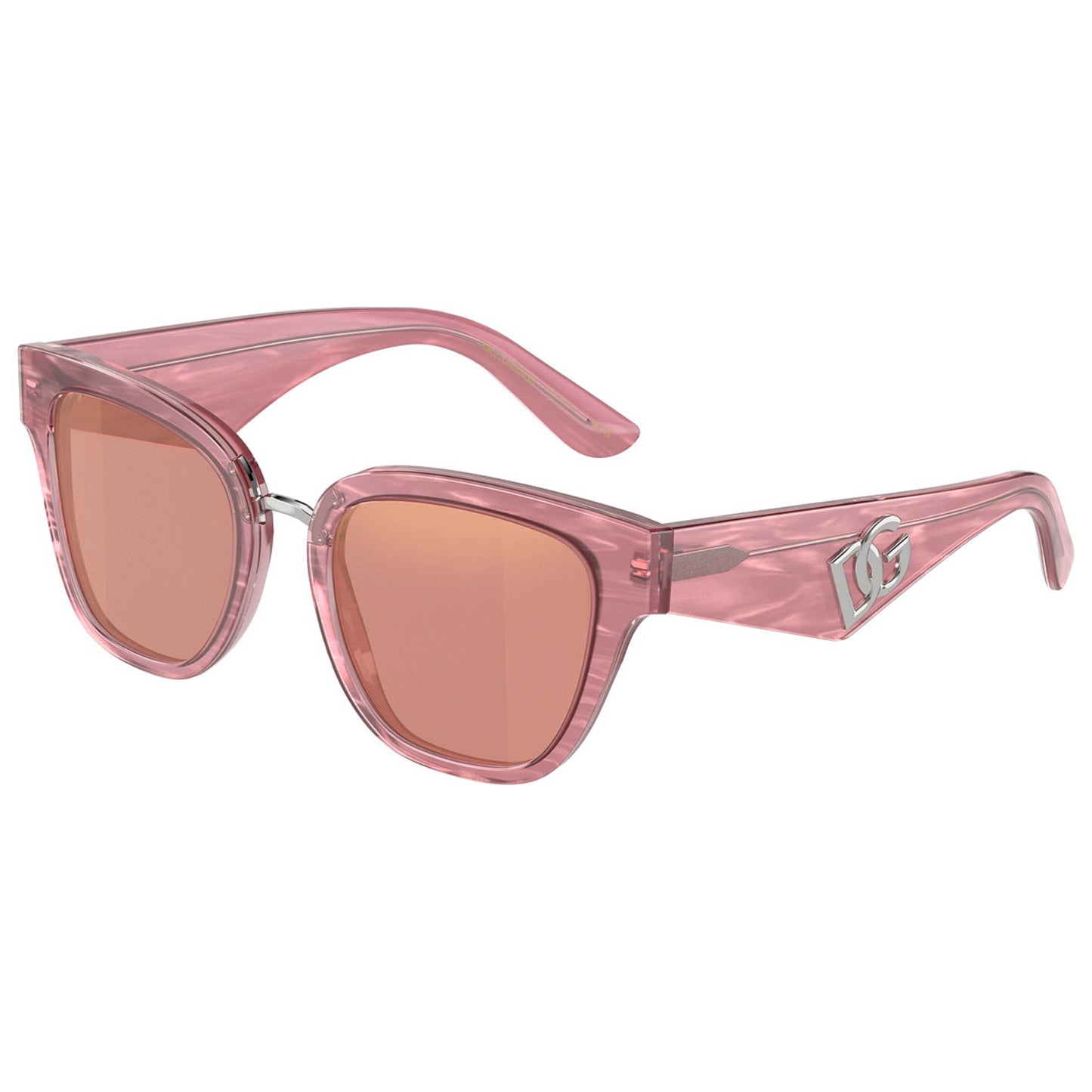 Front view of Dolce & Gabbana Fashion Women's Sunglasses DG4437F-3405A4-51