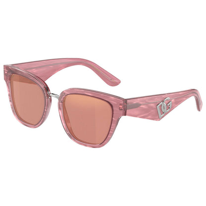 Front view of Dolce & Gabbana Fashion Women's Sunglasses DG4437F-3405A4-51
