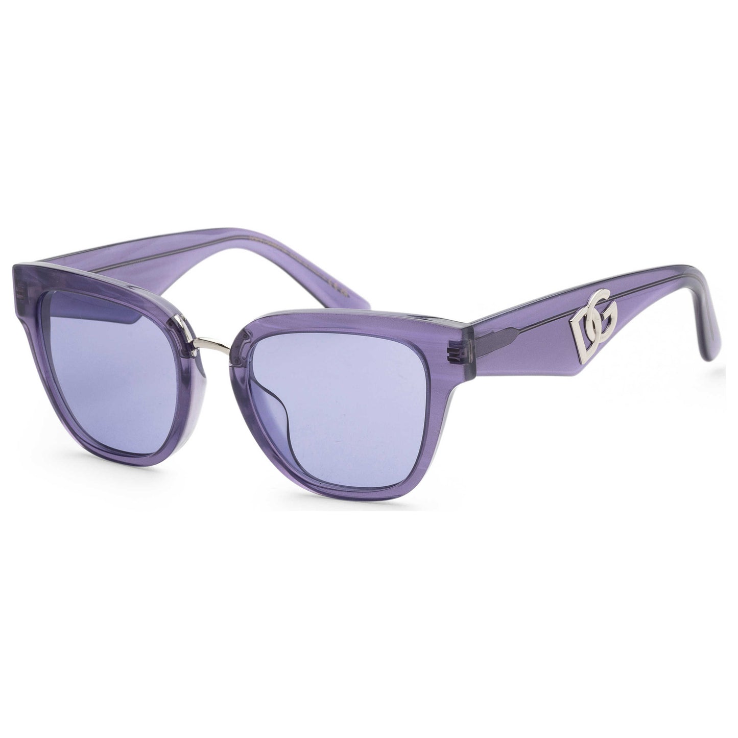 Front view of Dolce & Gabbana Fashion Women's Sunglasses DG4437F-34071A-51
