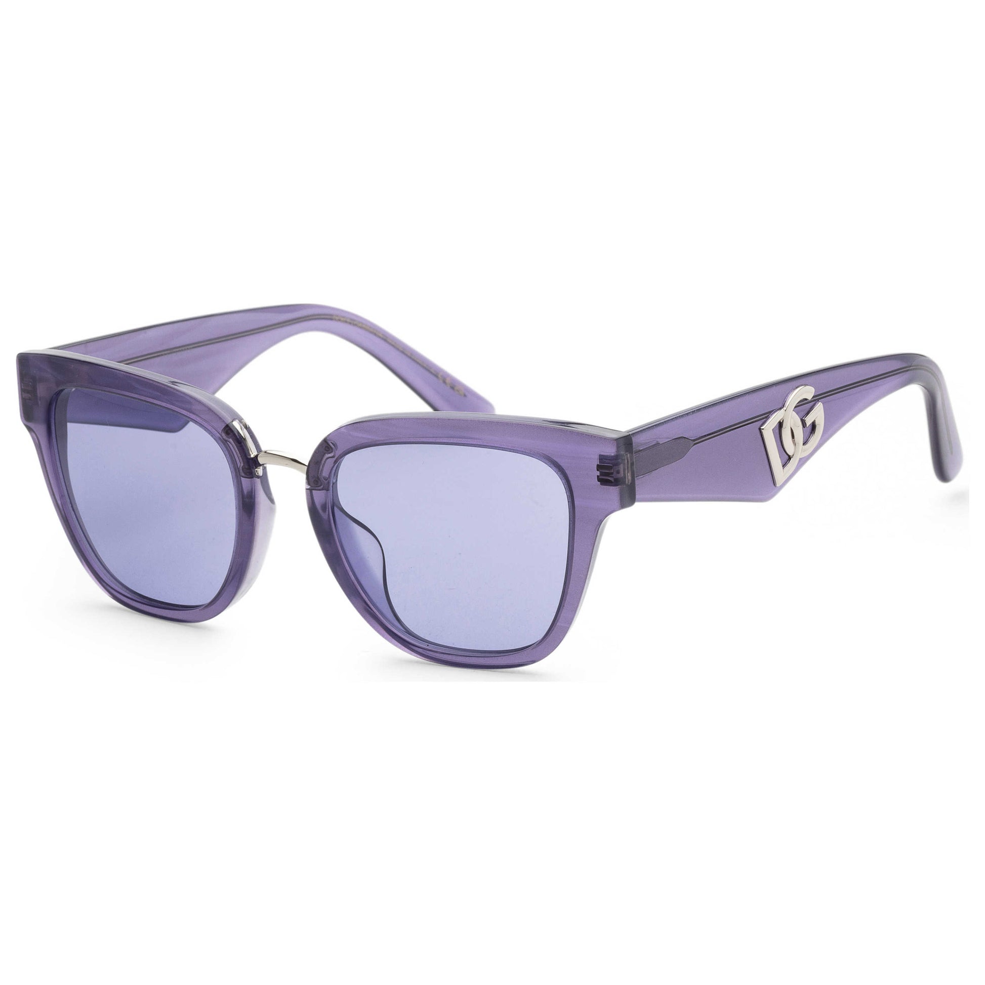 Front view of Dolce & Gabbana Fashion Women's Sunglasses DG4437F-34071A-51