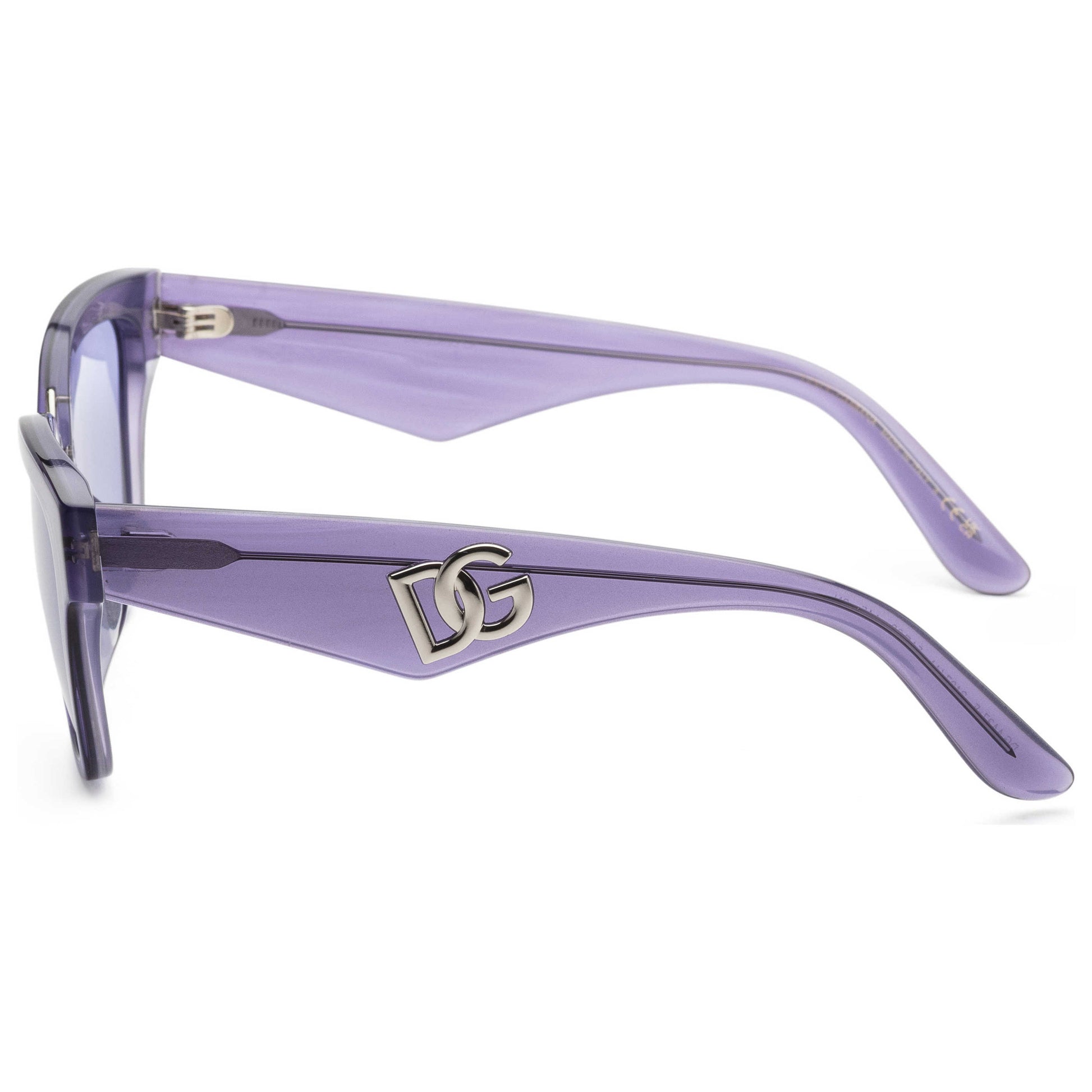 Left view of Dolce & Gabbana Fashion Women's Sunglasses DG4437F-34071A-51