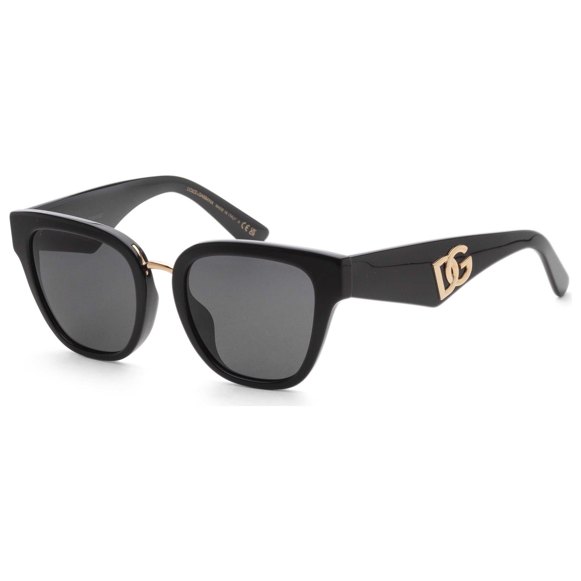 Front view of Dolce & Gabbana Fashion Women's Sunglasses DG4437F-501-87-51