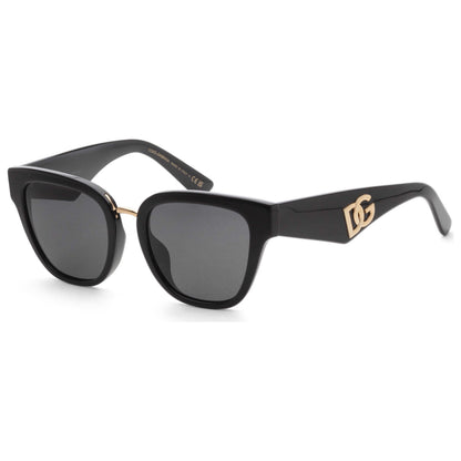 Front view of Dolce & Gabbana Fashion Women's Sunglasses DG4437F-501-87-51