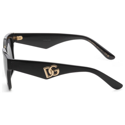 Left view of Dolce & Gabbana Fashion Women's Sunglasses DG4437F-501-87-51