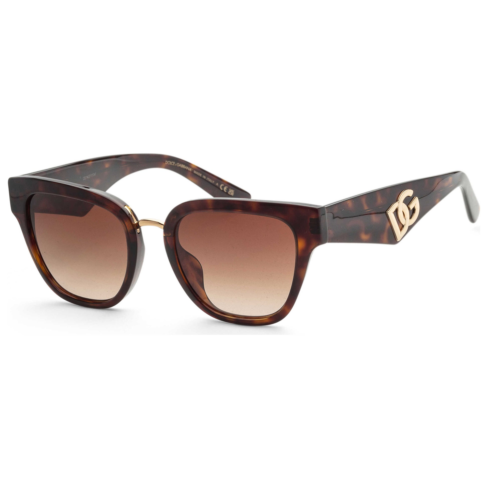 Front view of Dolce & Gabbana Fashion Women's Sunglasses DG4437F-502-13-51