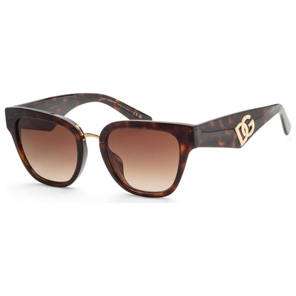 Front view of Dolce & Gabbana Fashion Women's Sunglasses DG4437F-502-13-51
