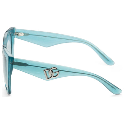 Left view of Dolce & Gabbana Fashion Women's Sunglasses DG4438-3406E3-55