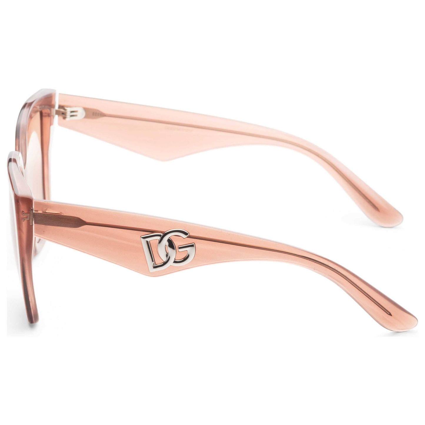 Left view of Dolce & Gabbana Fashion Women's Sunglasses DG4438-3411-3-55