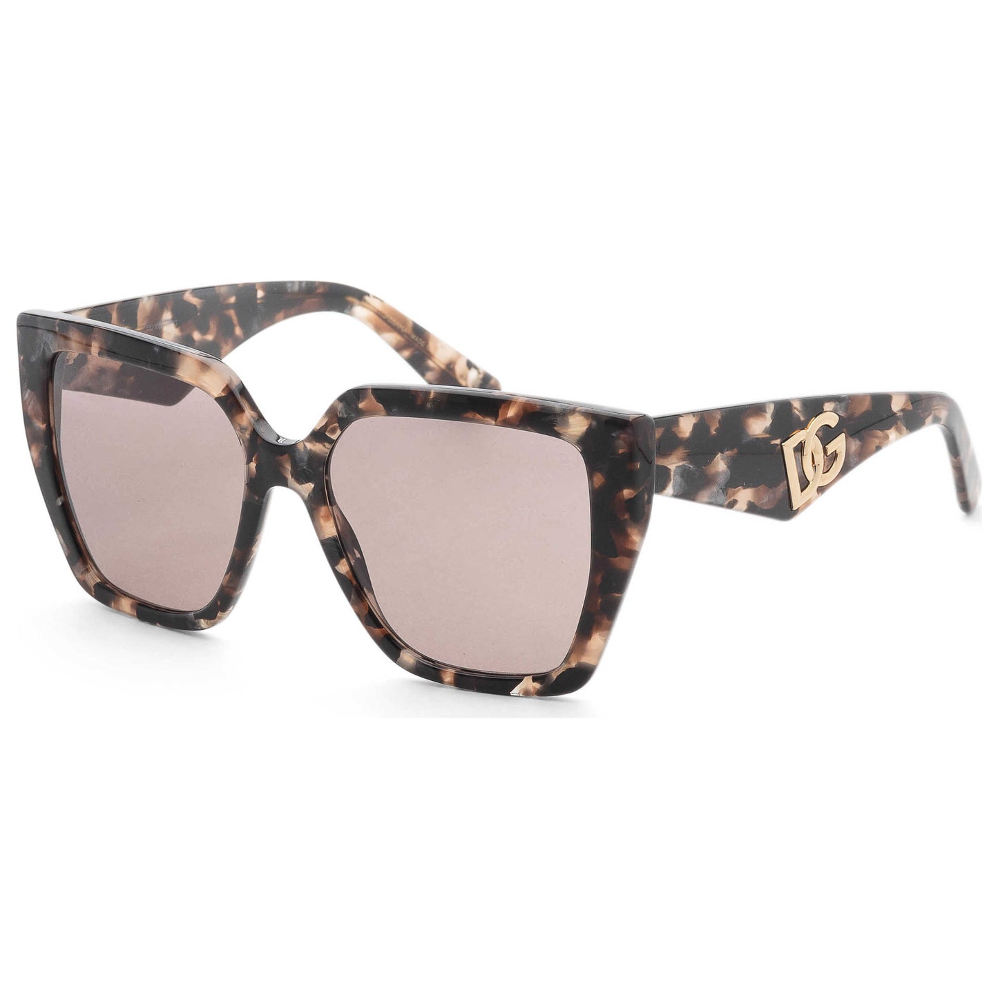 Front view of Dolce & Gabbana Fashion Women's Sunglasses DG4438-34387N-55