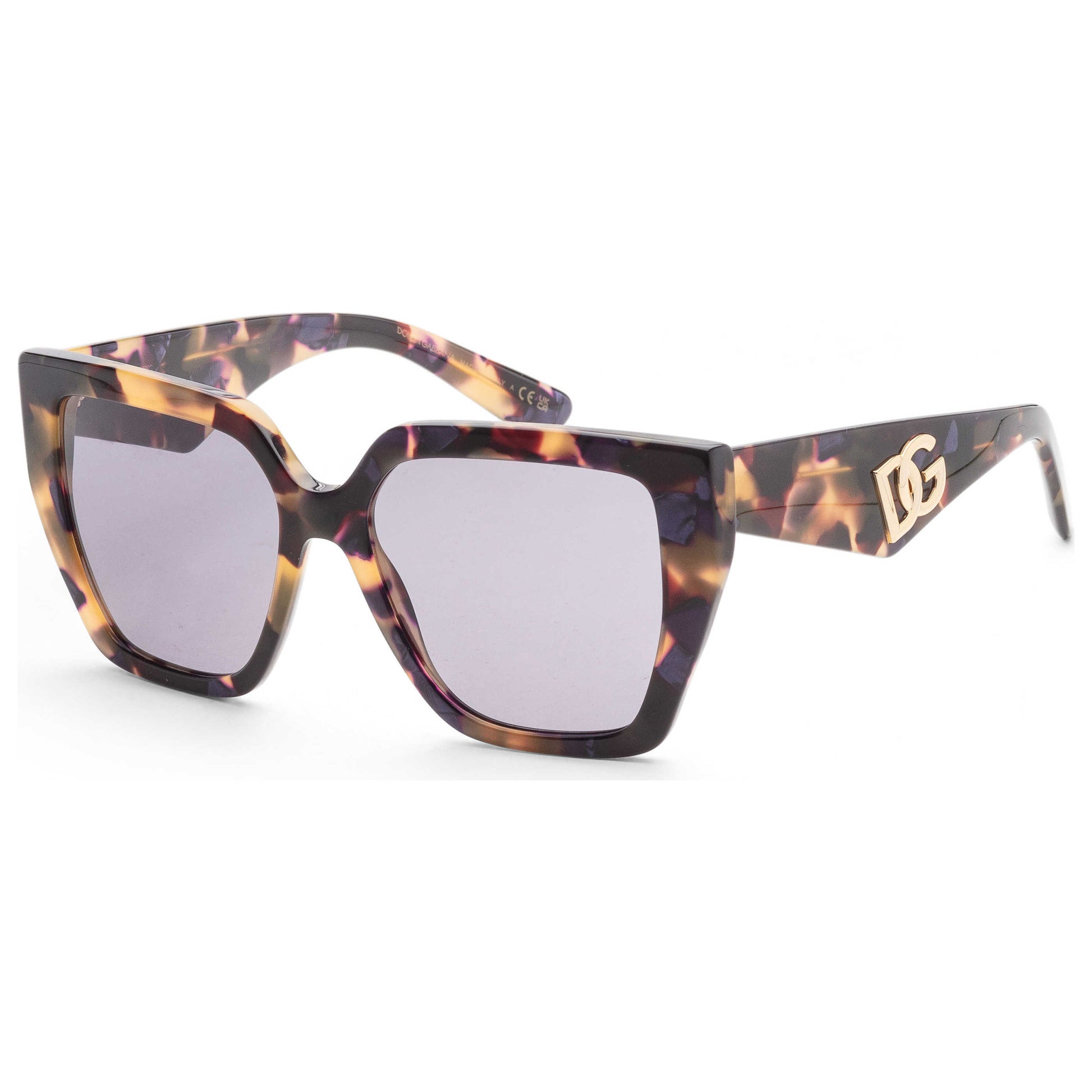 Front view of Dolce & Gabbana Fashion Women's Sunglasses DG4438-3439-1-55