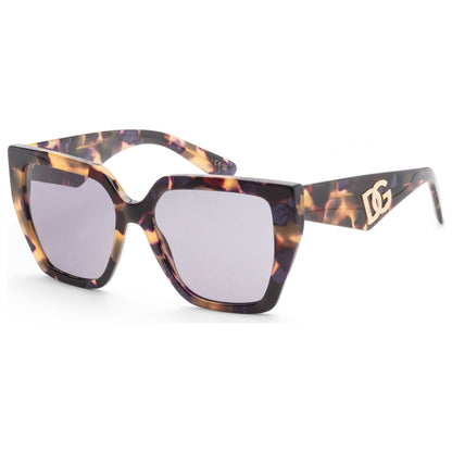 Front view of Dolce & Gabbana Fashion Women's Sunglasses DG4438-3439-1-55